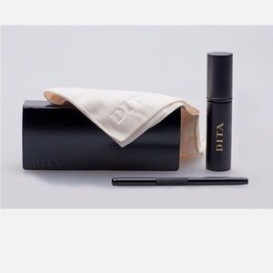 Dita Sunglasses Eyeglasses Exclusive Cleaning & Repair Kit With Leather Case